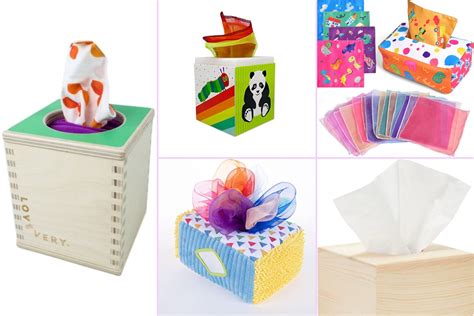 Lovevery magic tissue box